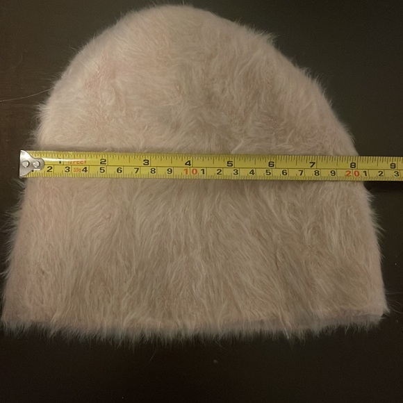 Soft angora toque/hat/beanie…however you call it - Picture 4 of 4